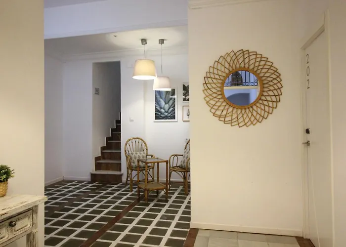 Vendégház Atarazanas - Design